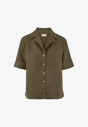 hessnatur, Overhemdblouse - goldoliv