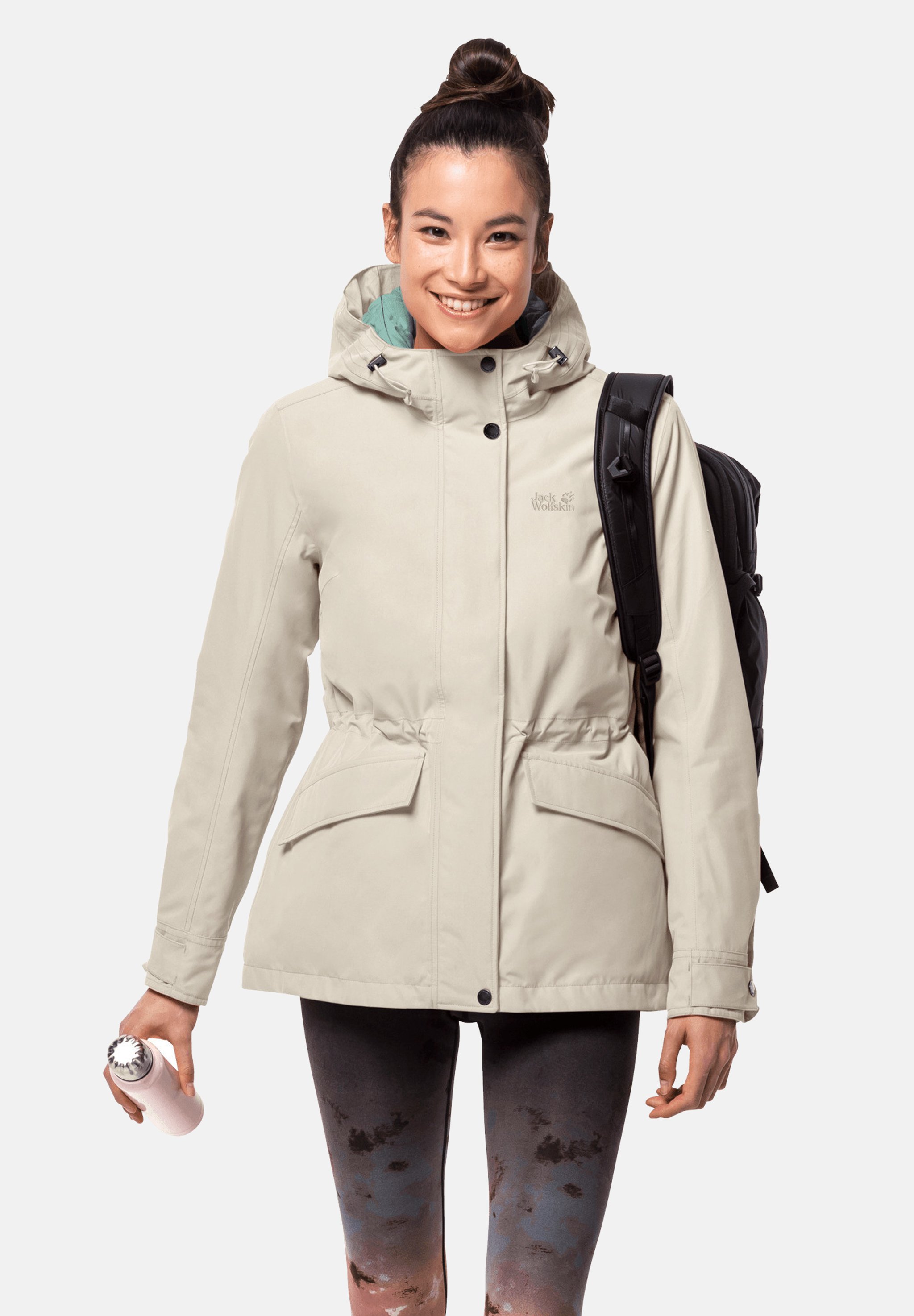 jack wolfskin warm jacket