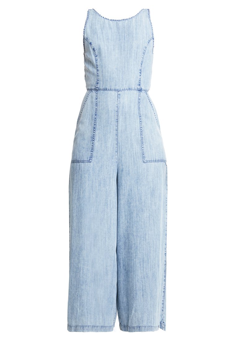 superdry denim jumpsuit