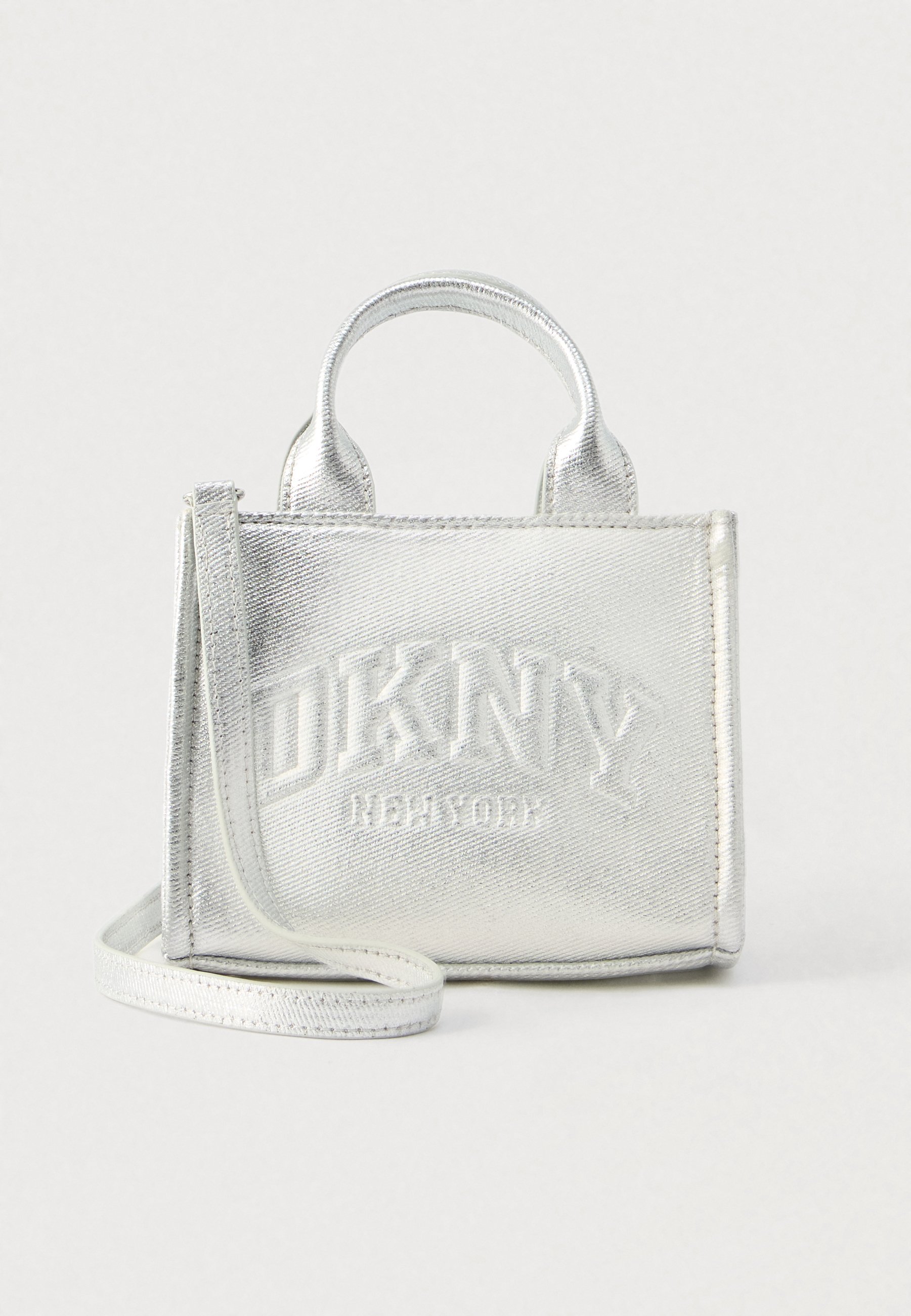 【希少】DIESEL HANDYE MINI BAG 2way シルバー DKNY HADLEE MINI - Handbag - silver-coloured - Zalando.co.uk