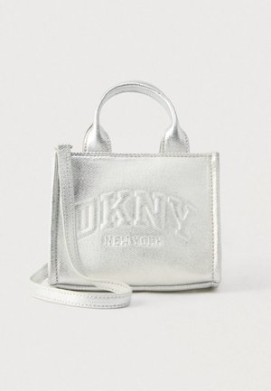 HADLEE MINI - Kézitáska - silver-coloured