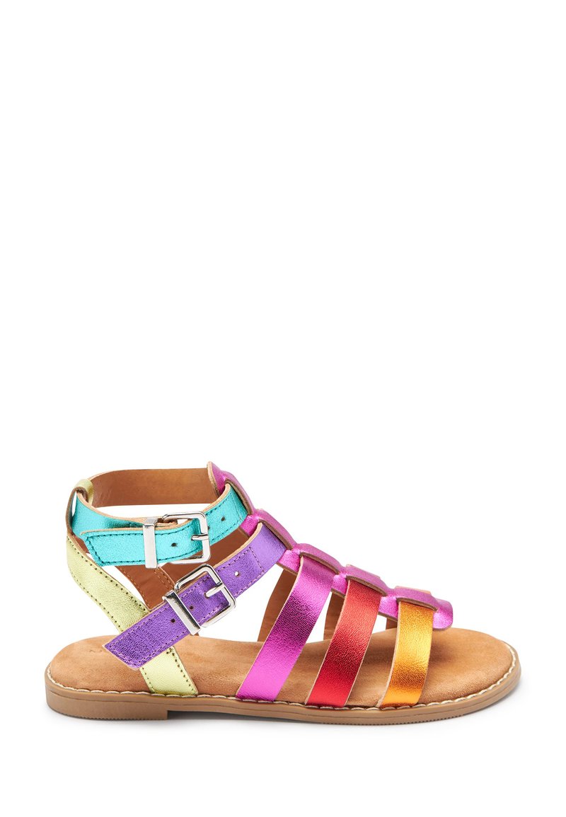 Kinder Riemchensandalen | Next Schaftsandale pink - UR60750 Kinder Riemchensandalen | Next Schaftsandale pink - UR60750