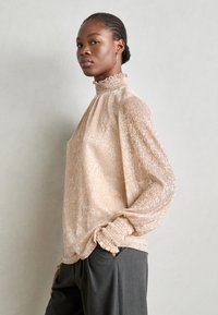Mos Mosh GLAM BLOUSE - Camicetta - tan