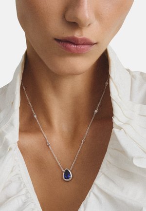 THOMAS SABO, KETTE MIT NANOKRISTALL IN TROPFENFORM - Collana - silver-coloured