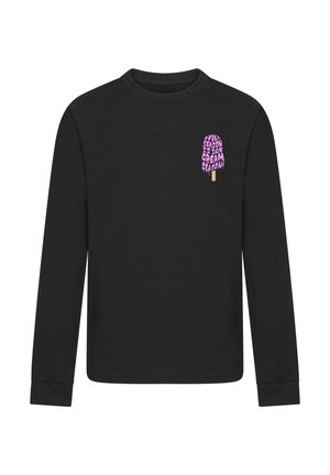 ICE CREAM SEASON - Langarmshirt - black
