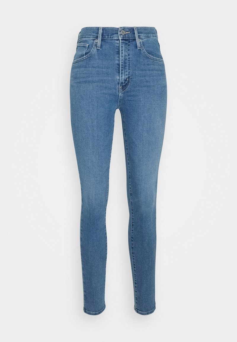 Levi’s® Jeans Skinny Fit lichtblauw denim