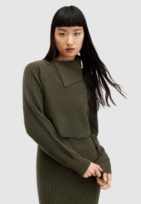 AllSaints MARGETTA - Stickad tröja - khaki green