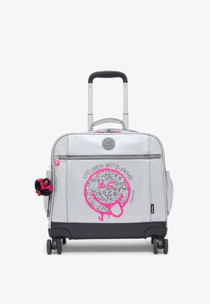 Kipling, NEW STORIA UNISEX - Trolley - happy face silver