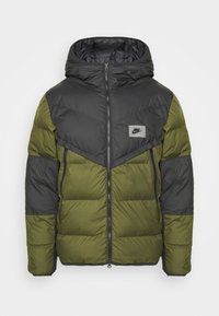 Não selecionado, black/rough green/smoke grey/black