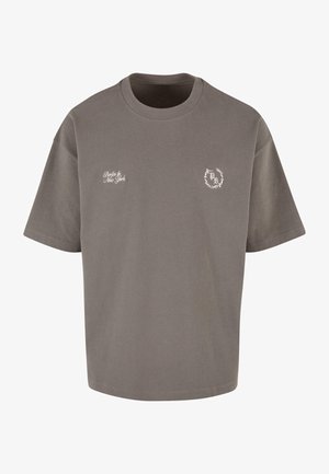 LOGO TEE - Tricou cu imprimeu - grey