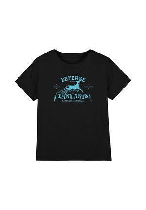 Cotton Soul, HARRY POTTER DARK ARTS EXPECTO PATRONIUM UNISEX - Print T-shirt - black