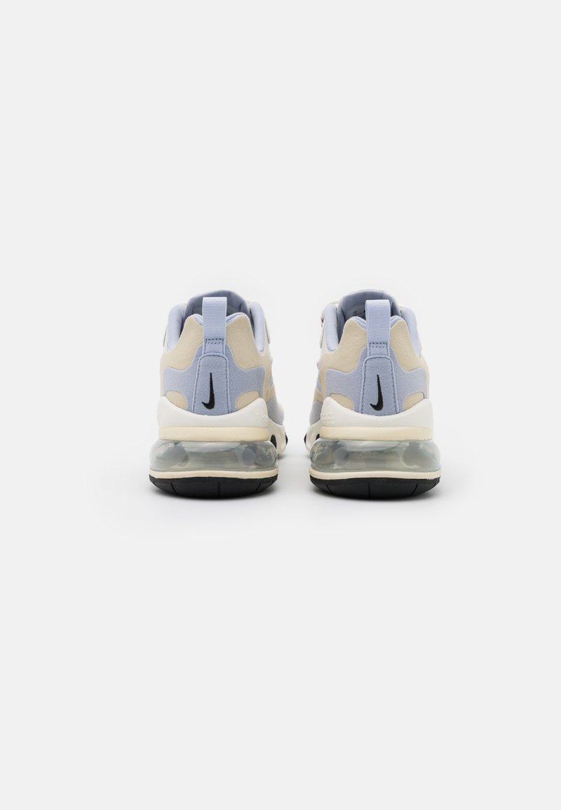 Nike Sportswear Air Max 270 React Trainers Summit White Ghost Fossil Sail Black Barely Rose White Zalando De