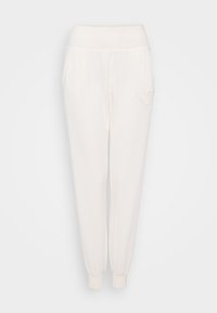 TROUSERS WITH CUFFS - Pantaloni del pigiama - yogurt