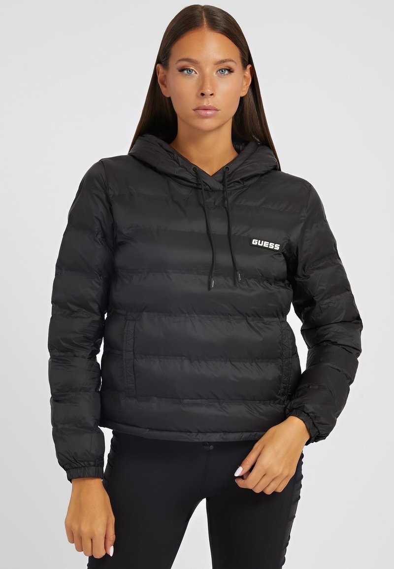 Guess Down jacket schwarz/black Zalando.ie