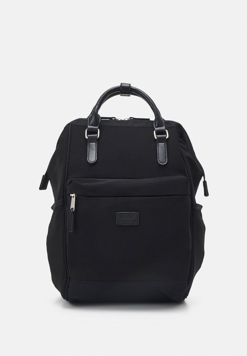 anello KUCHIGANE BACKPACK SLIM UNISEX Rucksack black Zalando