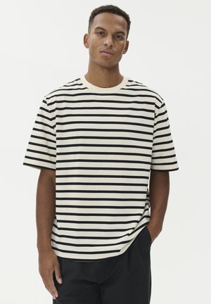 Matinique T-Shirt print - broken white