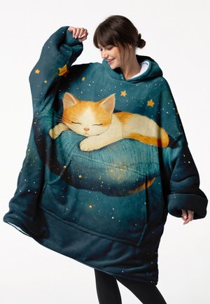 SWEET NIGHT HUGGIE  - Felpa con cappuccio - green