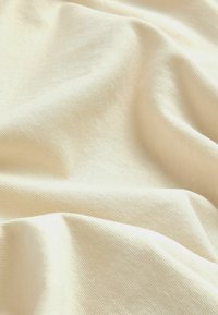 Next ESSENTIAL CREW NECK - Basic póló - ecru natural
