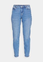 Vaqueros Slim Fit VERO MODA Para Mujer, Color Azul Medio Denim, Tiro Medio, Composición 92% Algodón, Talla L