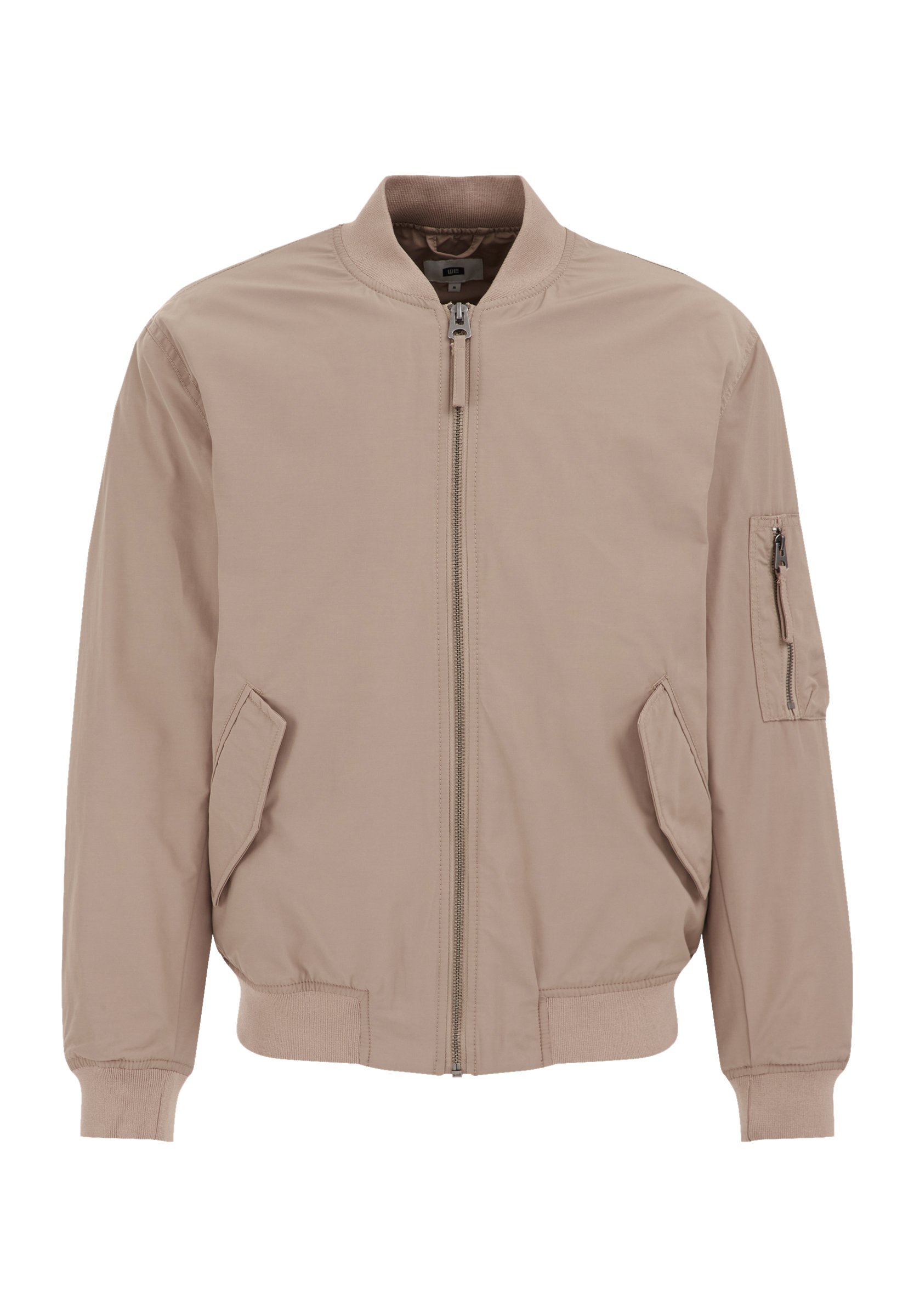 WE Fashion Bomber Jacket - beige - Zalando