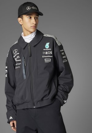 adidas Originals MERCEDES - AMG PETRONAS FORMULA ONE TEAM MEN - Training jacket - black white