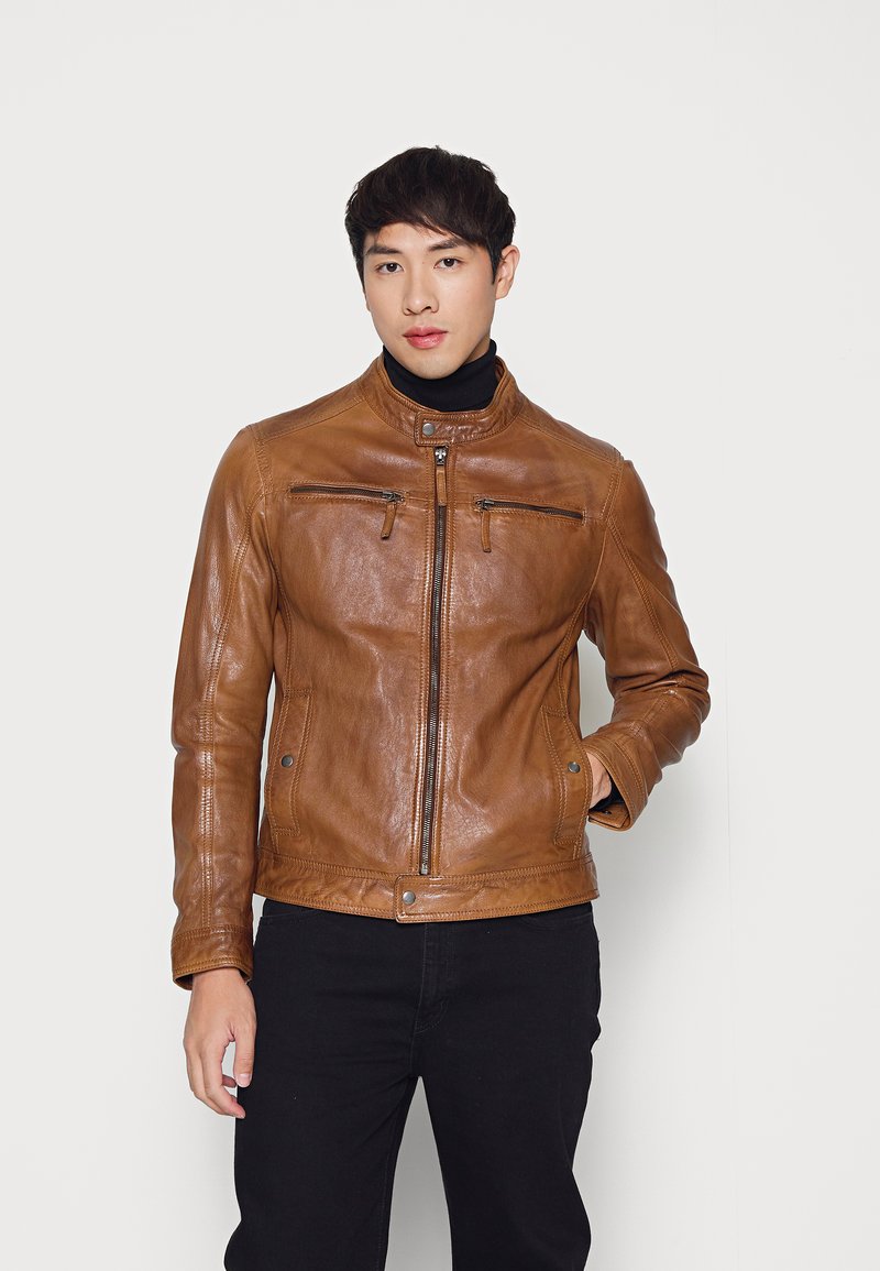 Oakwood Giacca In Pelle Uomo Man TgXL Nero LLV1821