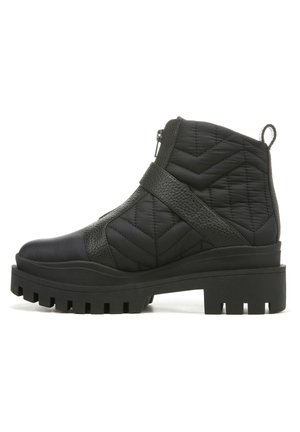 JANARA - Winter boots - black wp nylon