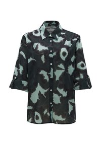 FUMINE - Button-down blouse - emerald