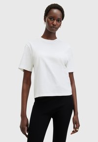 AllSaints HOLLI - Print T-shirt - white
