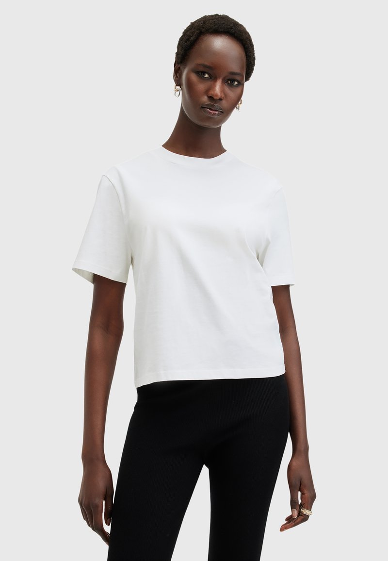 AllSaints HOLLI - Print T-shirt - white