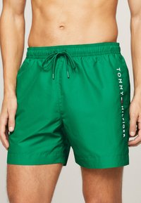 Tommy Hilfiger ORIGINAL MEDIUM DRAWSTRING - Short de bain - olympic green