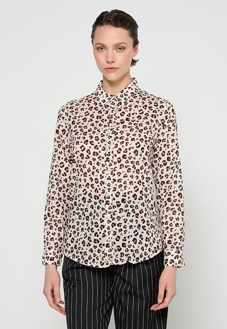 United Colors of Benetton Overhemdblouse meerkleurig