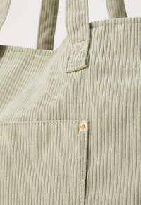 Even&Odd CORDUROY - Shopping Bag - mint