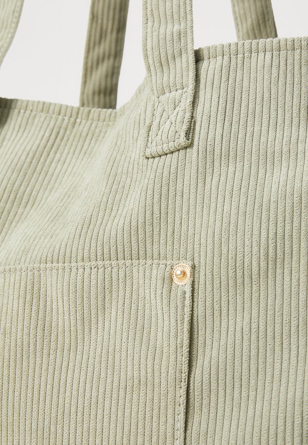 CORDUROY - Tote bag - mint4