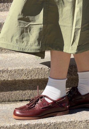 Timberland Scarpe da barca - burgundy full grain