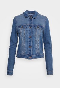 Noisy May Tall Giacca di jeans - blue denim