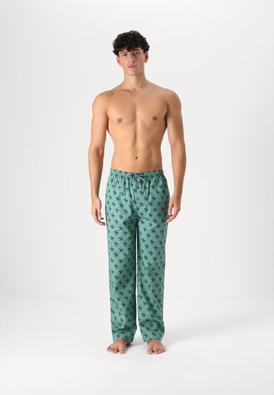 Polo Ralph Lauren SLEEP BOTTOM - Spodnji del pižame - fairway green