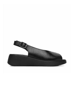Lasocki, LASOCKI WOMEN'S SANDALS BLACK - Sandali con zeppa - black