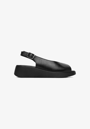 Lasocki, LASOCKI WOMEN'S SANDALS BLACK - Sandali con zeppa - black