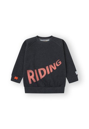 RIDING - Sudadera - gris vig. oscuro
