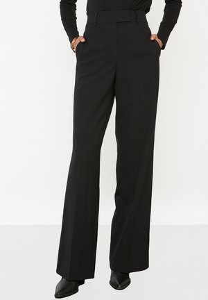 Maison 123 WIDE  - Pantalon classique - noir