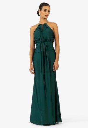 Maxi dress - dunkelgrün