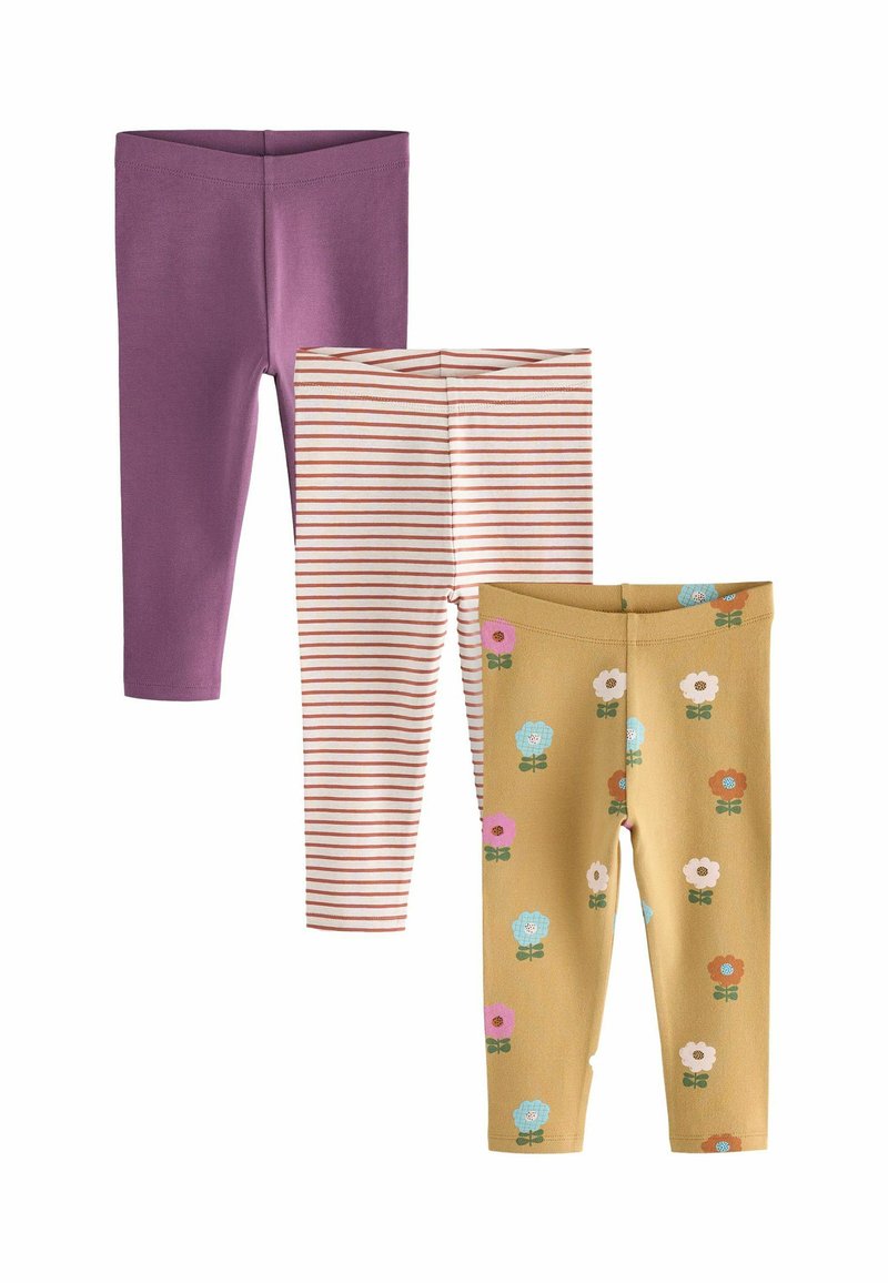 Next 3 PACK - Leggings - Byxor - purple