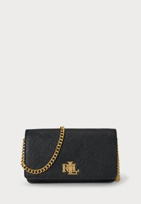 PEBBLED CAMERYN CROSSBODY TECH CASE - Sac bandoulière - black