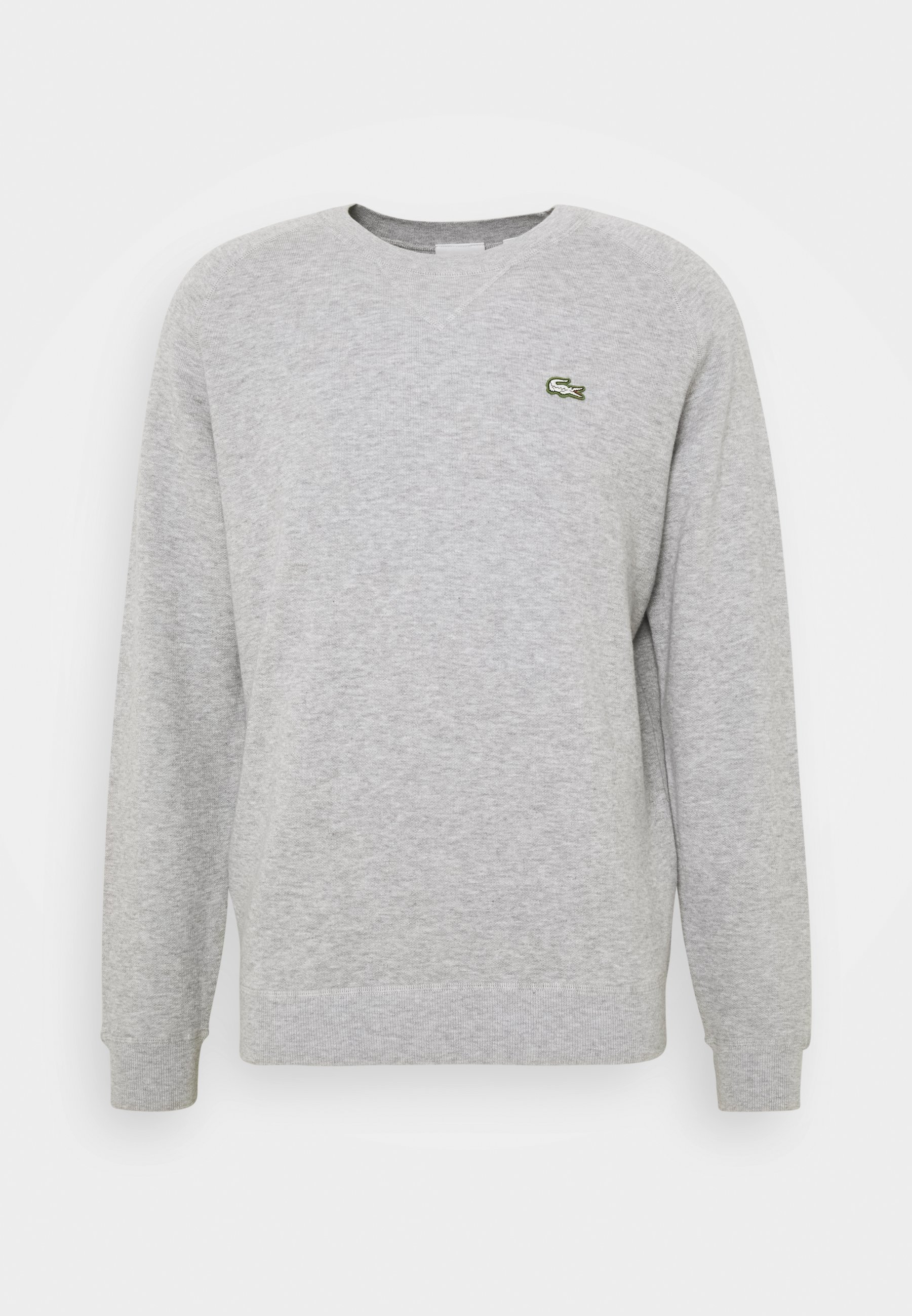 lacoste gray sweater