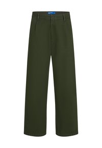 RELAXED PANT - Chino hlače - forest night