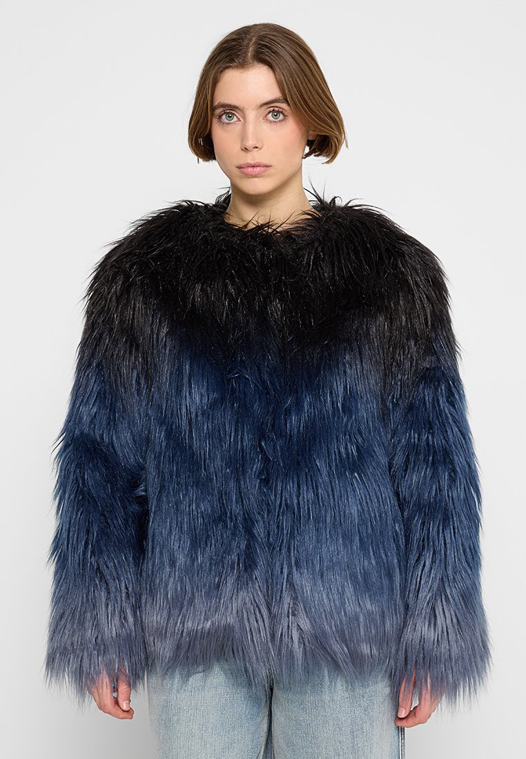 Scotch & Soda Winterjas blauw