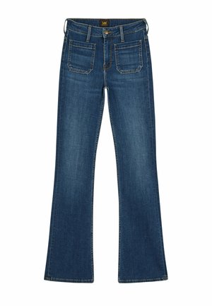 Lee, - Jeansy Bootcut