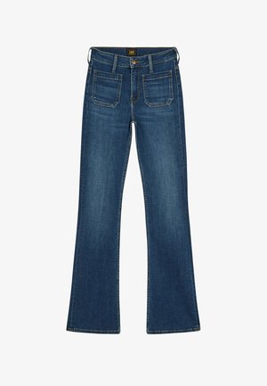 Lee, - Jeansy Bootcut
