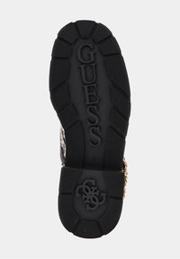 Guess Bottines à lacets - black